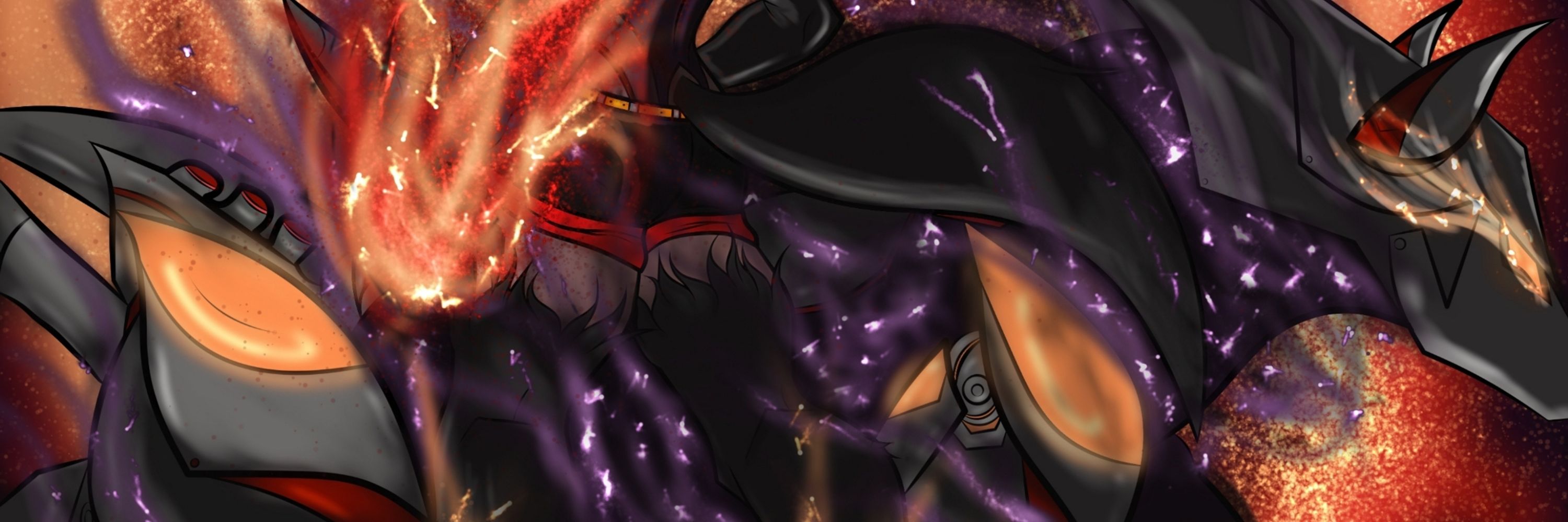 Hellfire the Hellhound (Commission Open)