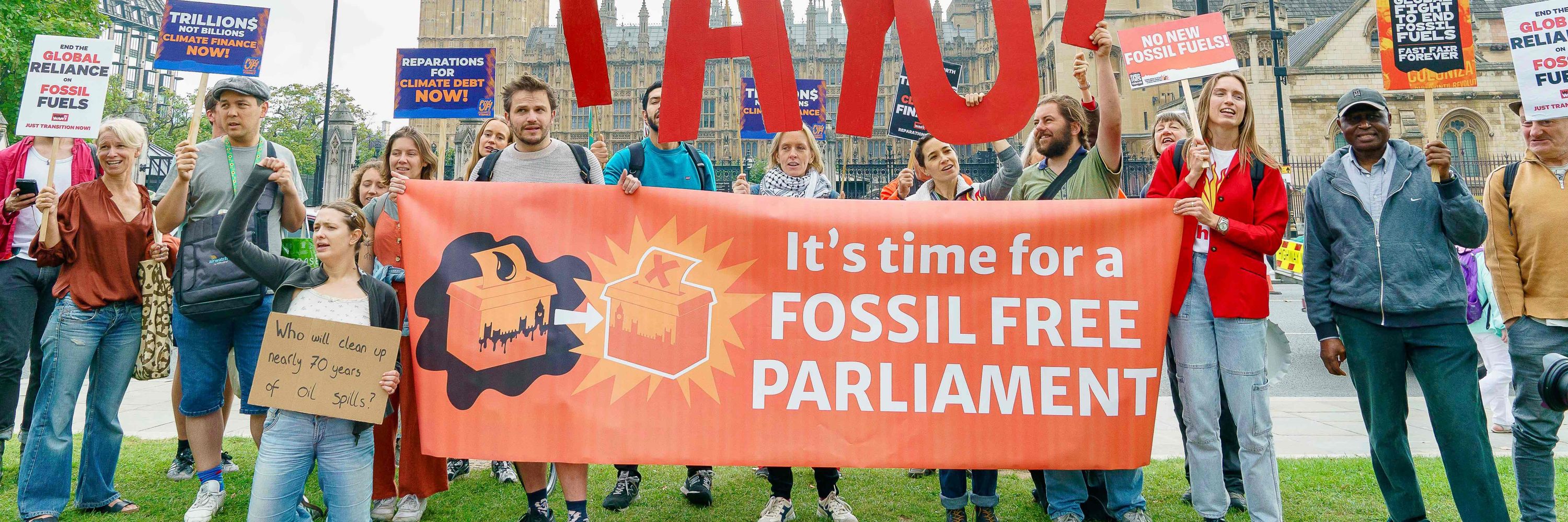 Fossil Free Parliament