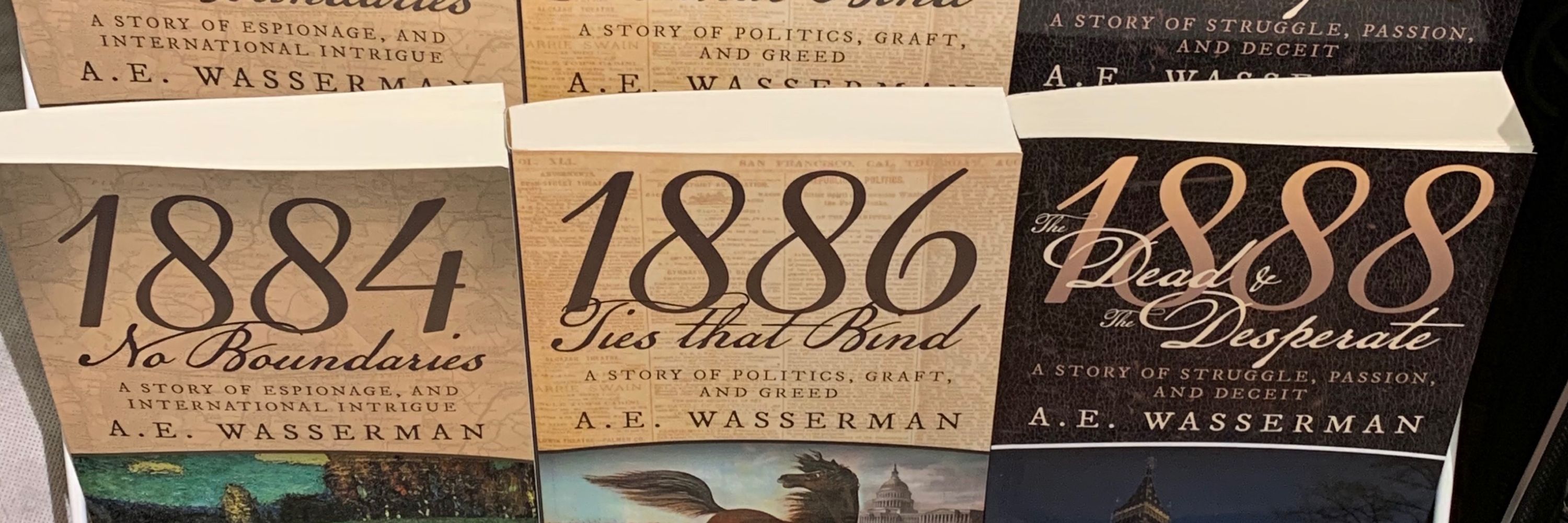 A.E. Wasserman Author
