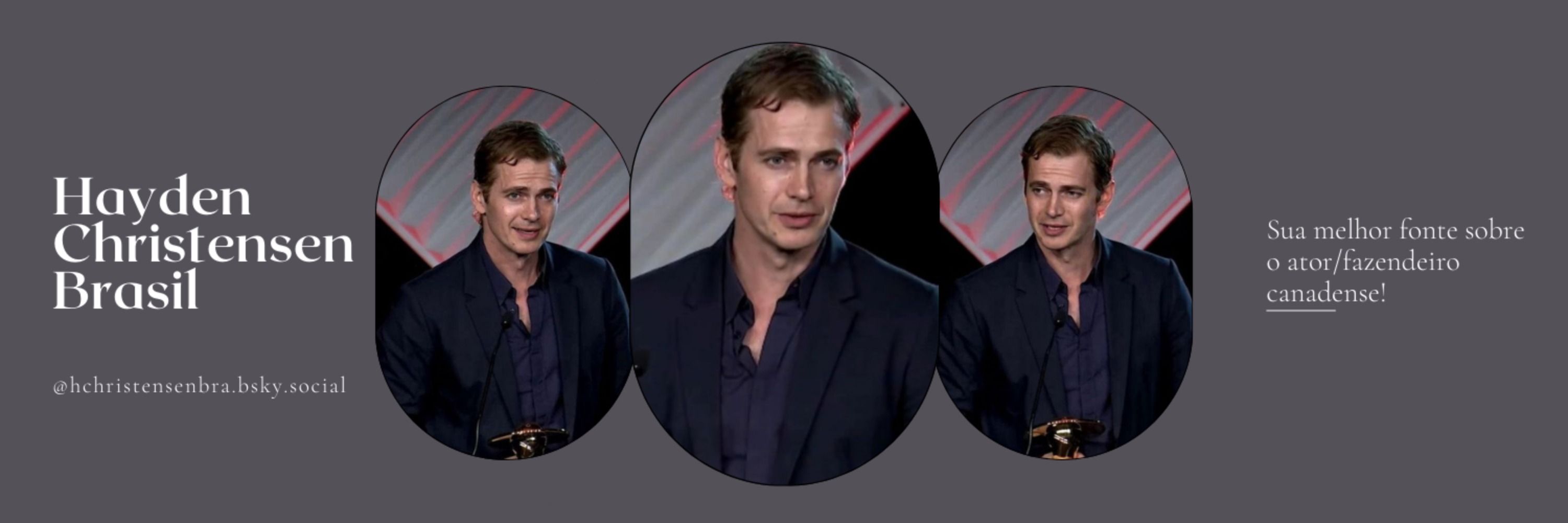 Hayden Christensen Brasil