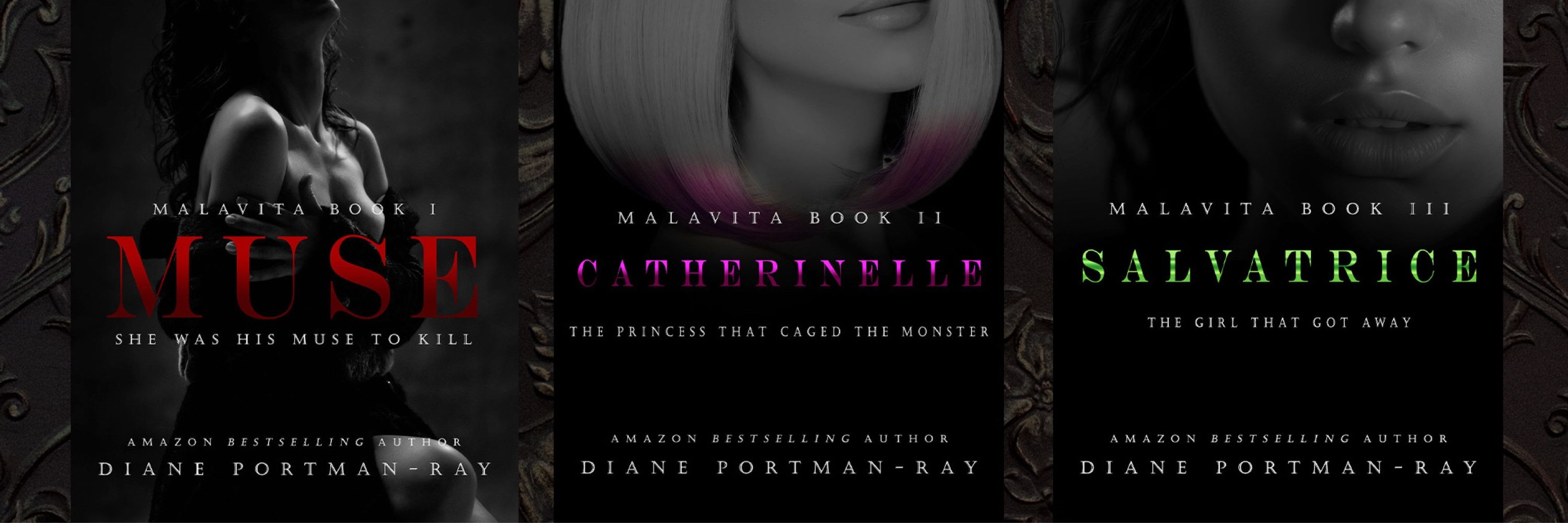 Author Diane Portman-Ray