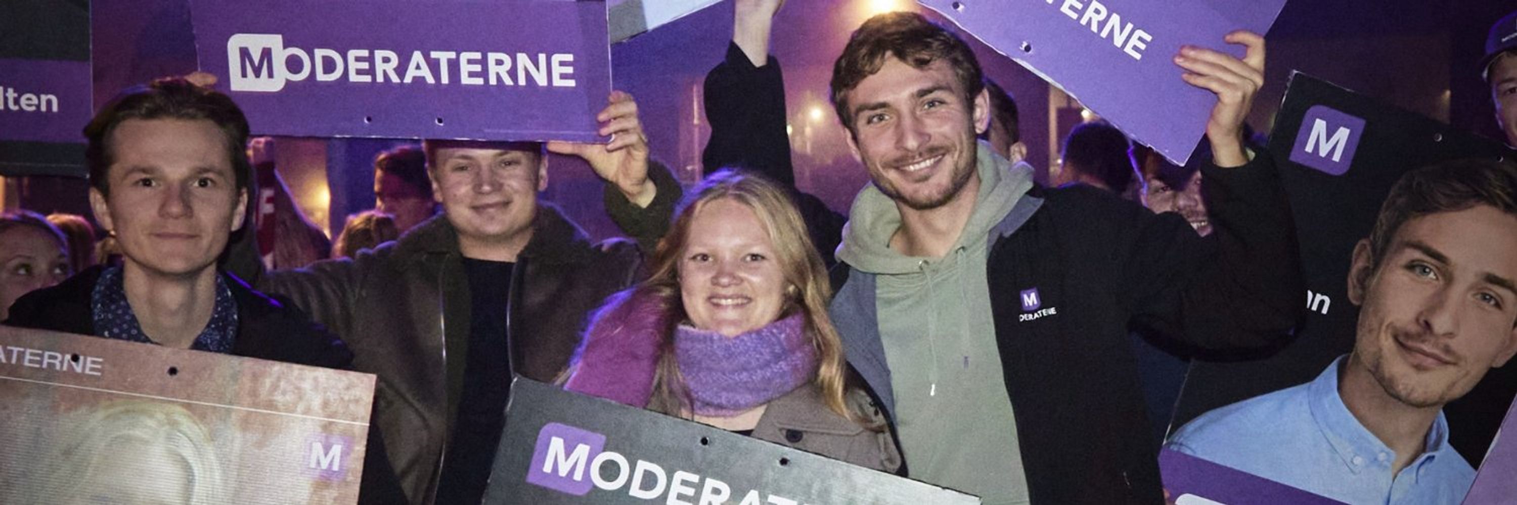 Unge Moderater