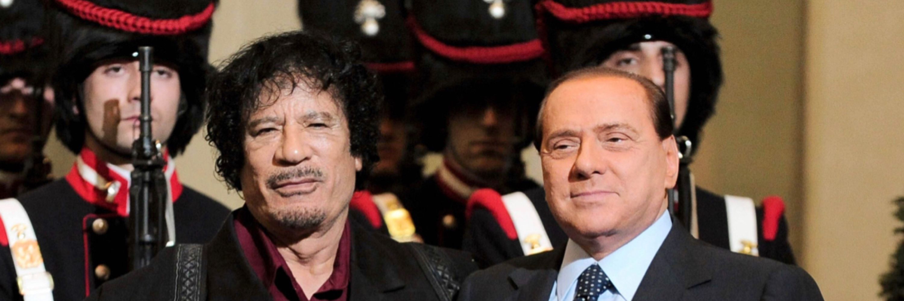 colonel gaddafi drip king