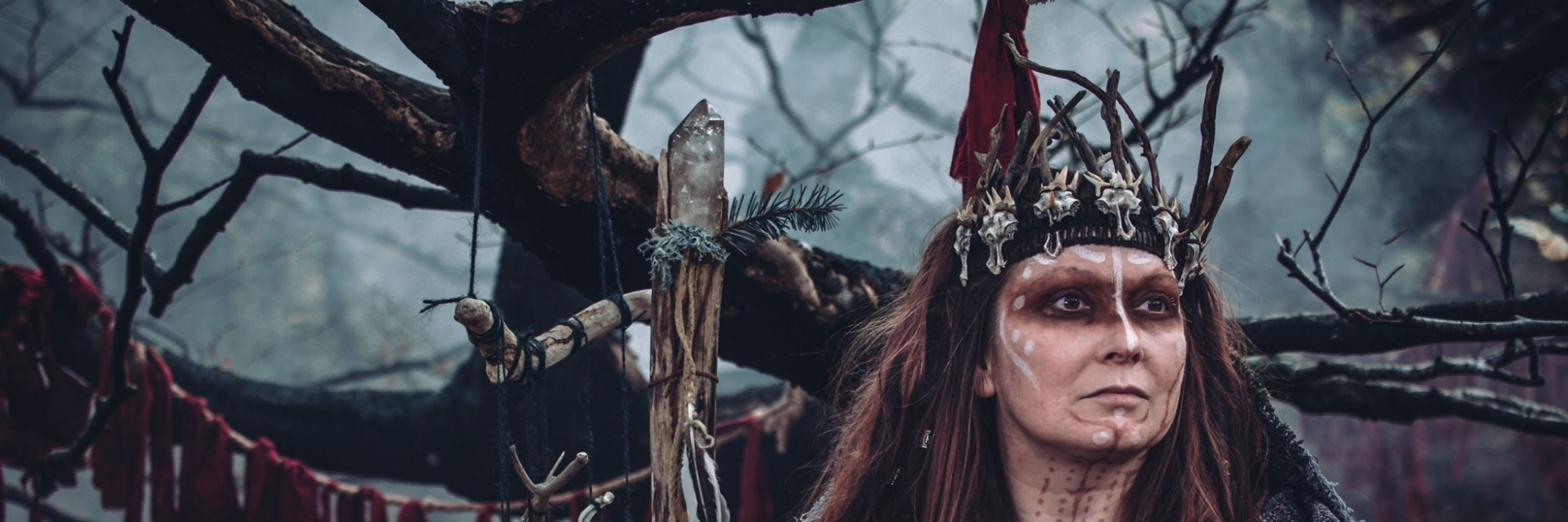 The Druidess Of Midian