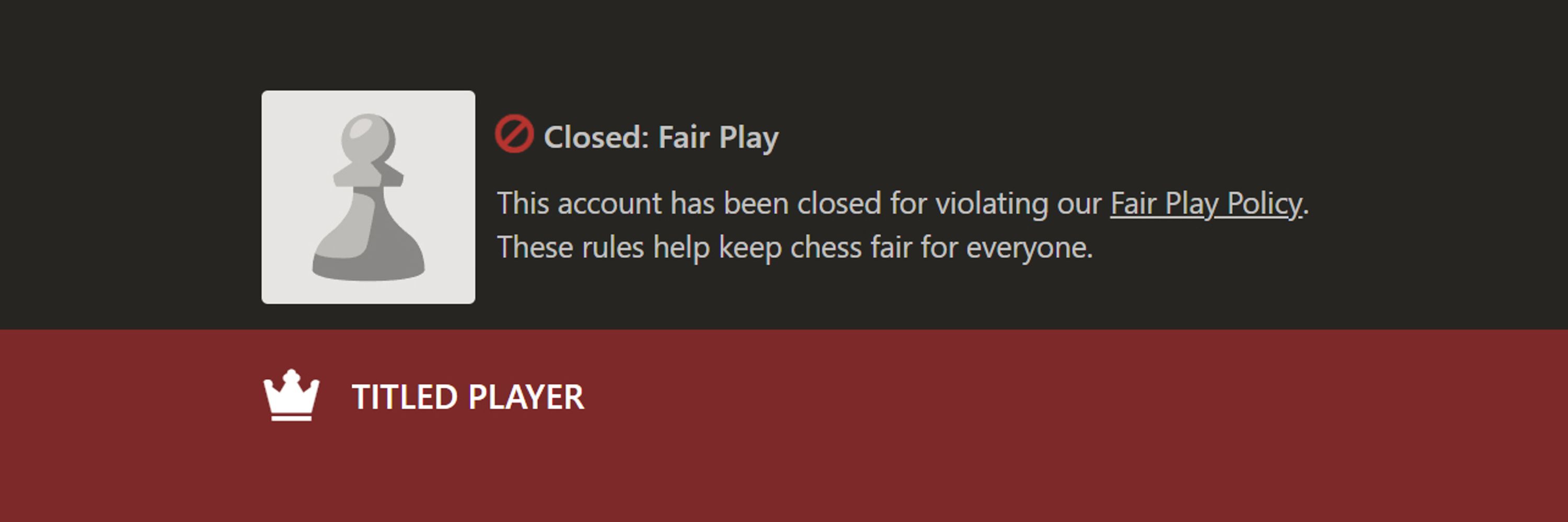 Chess.com Titled Bans