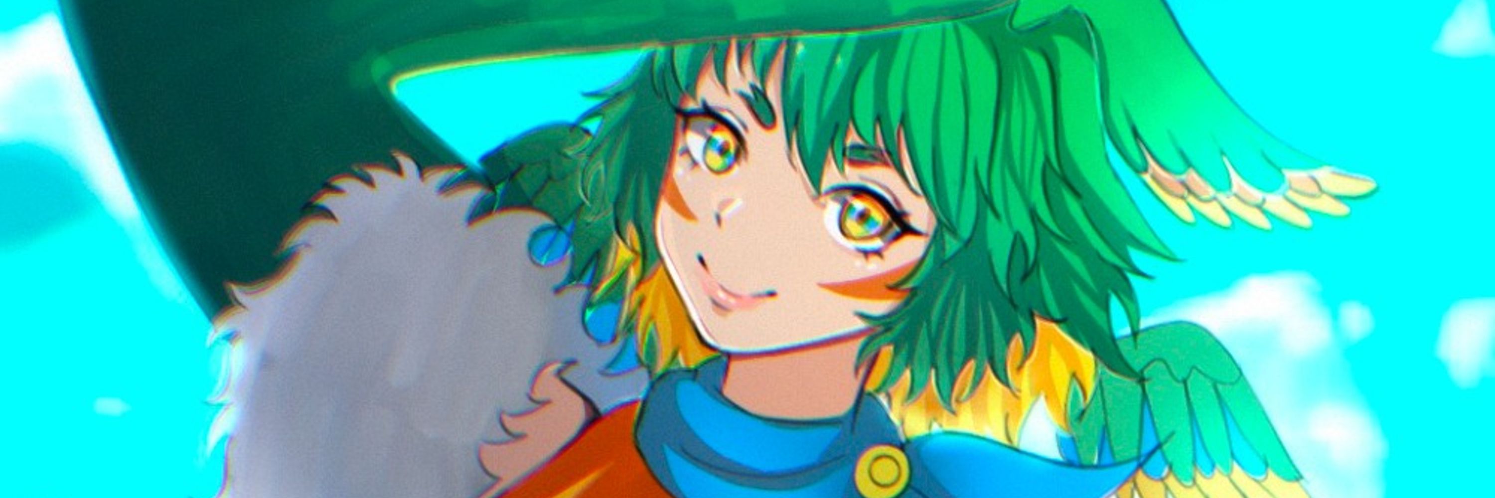 Lucaria Harpiyo || Adventurous Wind Spirit