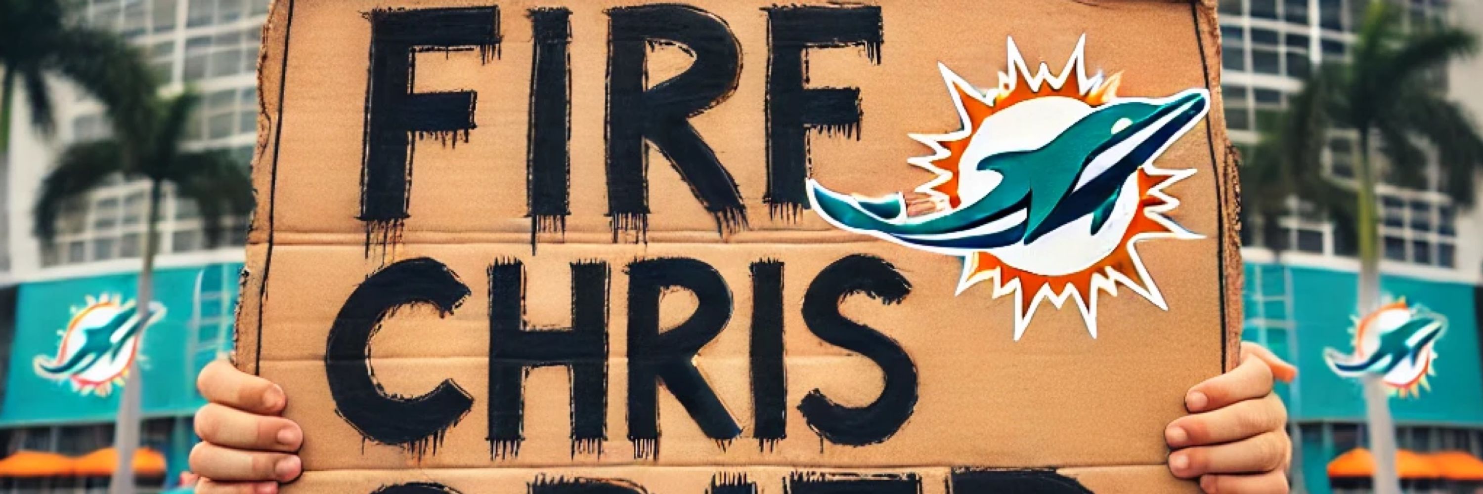 Fire Chris Grier