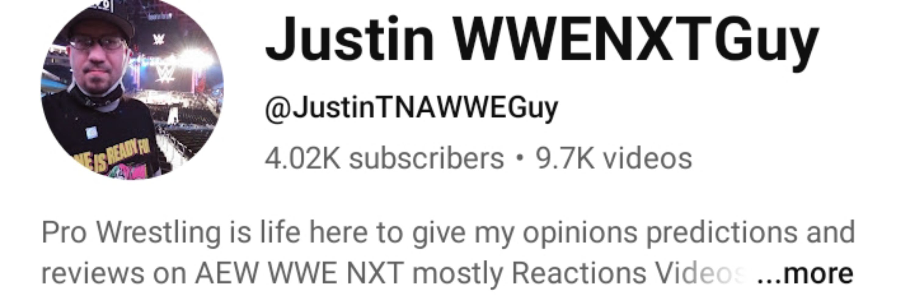 Justin WWENXTGUY