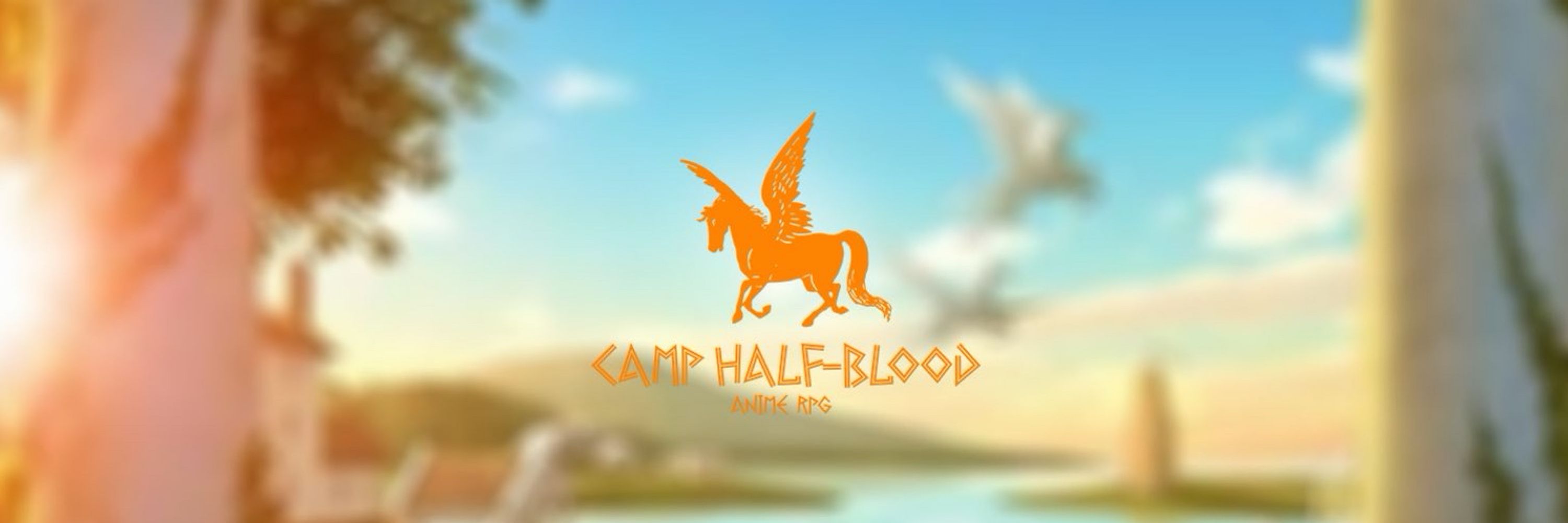 camp half-blood rpg 🏕️