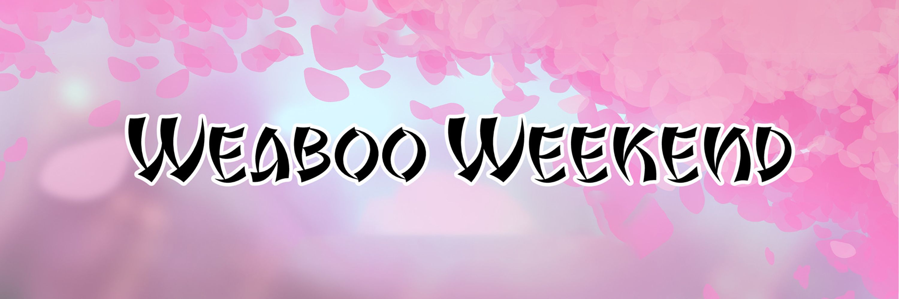 Weaboo Weekend - WBWKND.1959