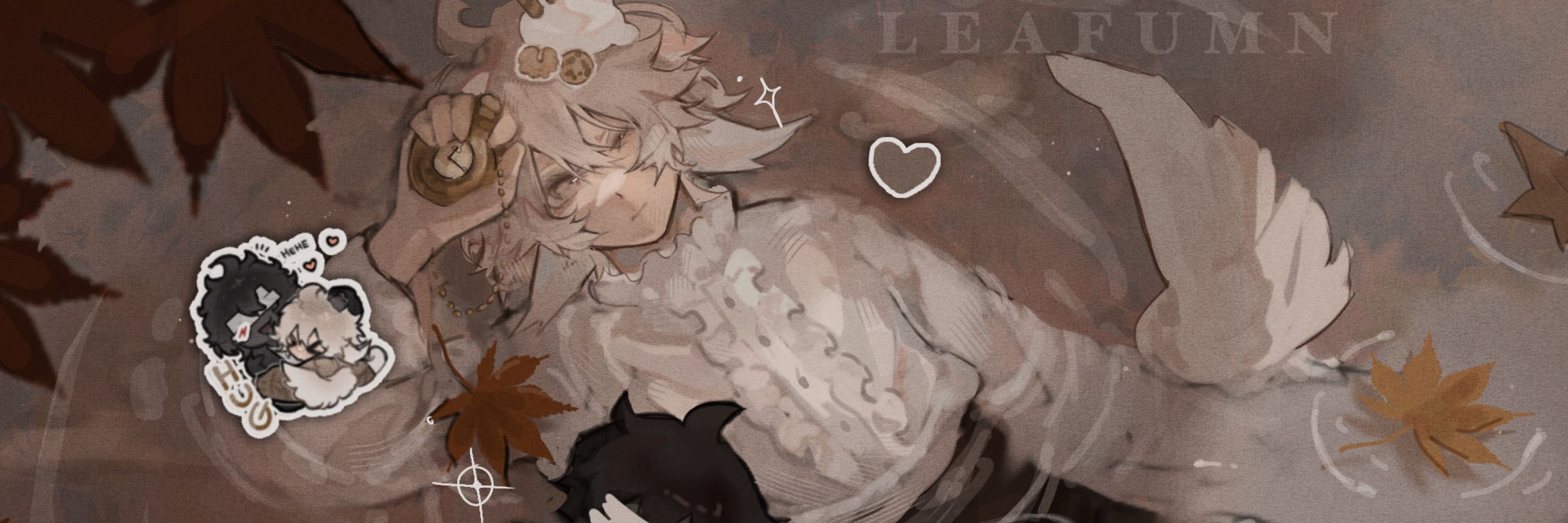 𝐋𝐞𝐚𝐟𝐮𝐦𝐧 　 ﹒☕