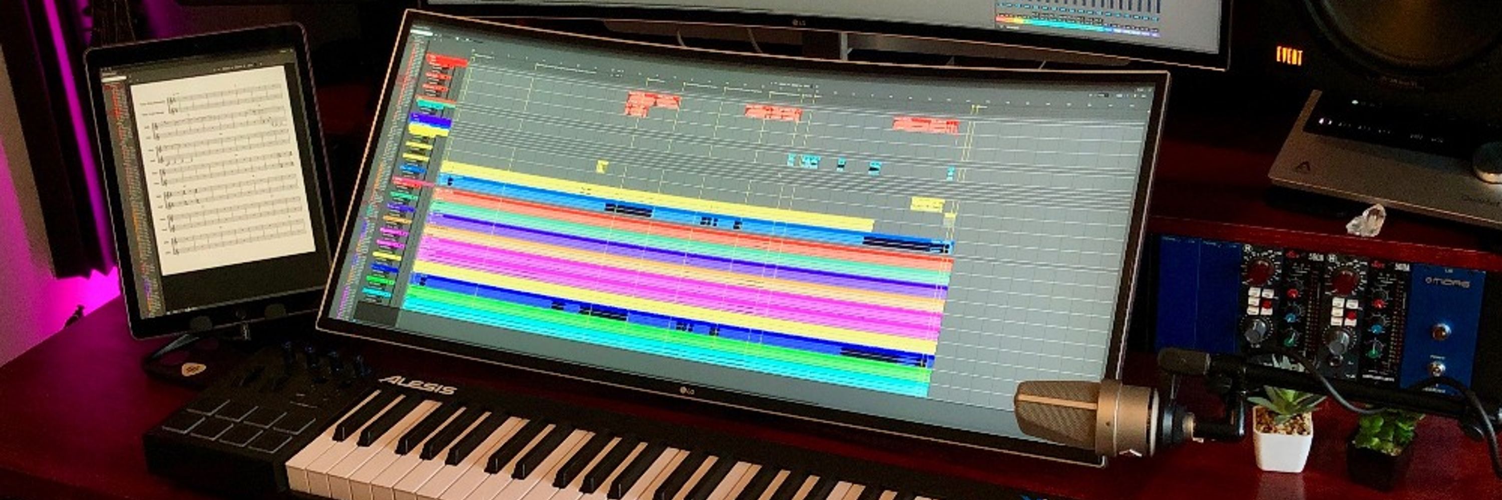 barry j neely, composer