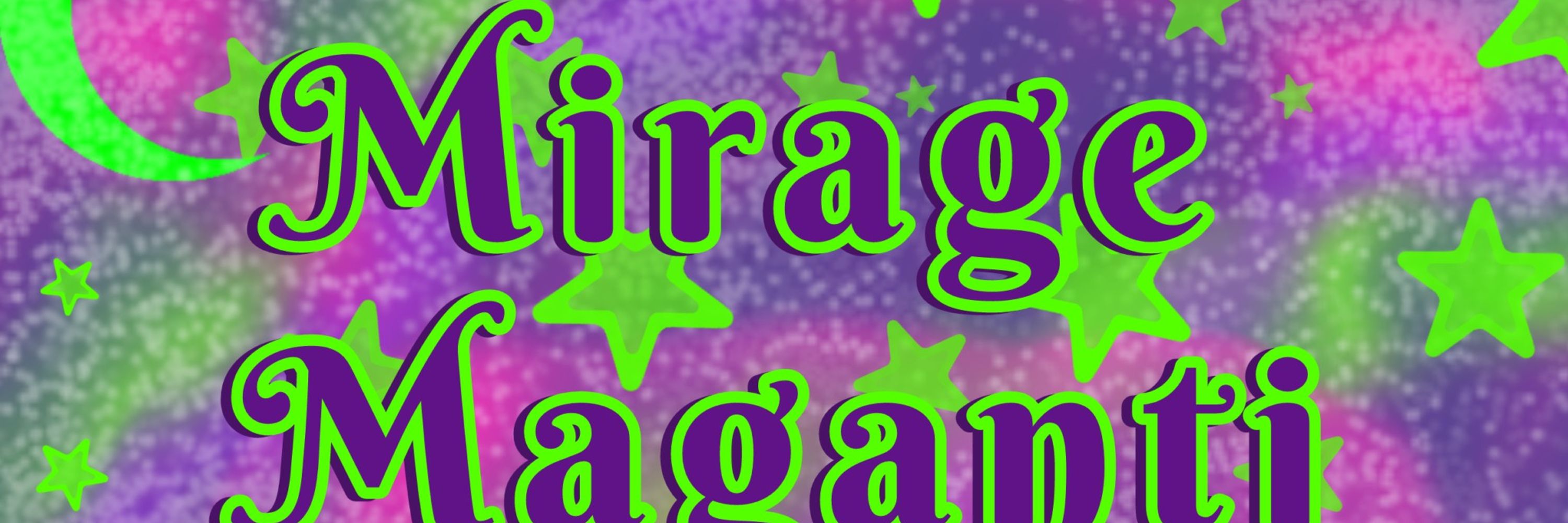 Mirage In Space|🌙💚|Kofi Coms Open|