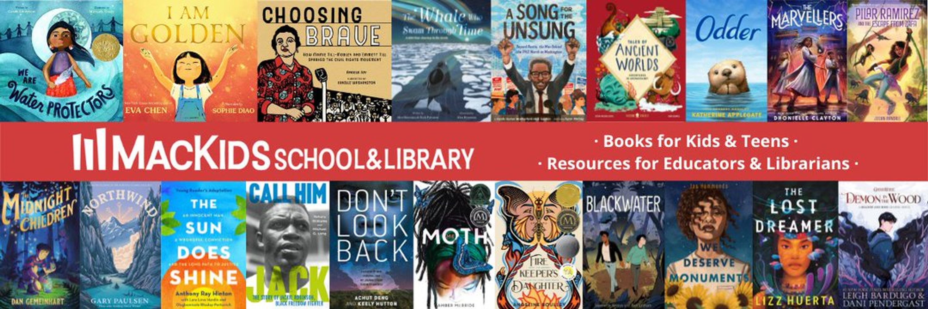 Macmillan Children's School & Library Marketing