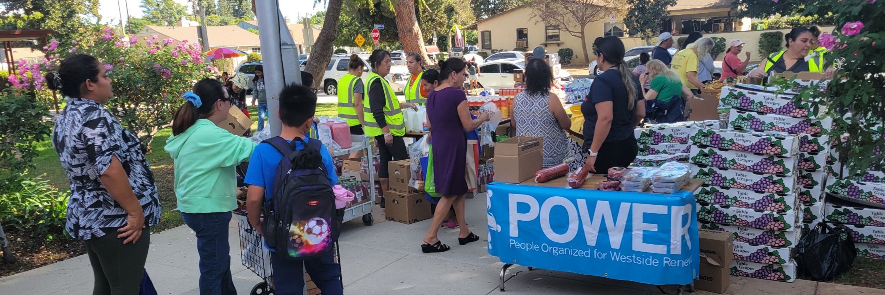 People Organized for Westside Renewal