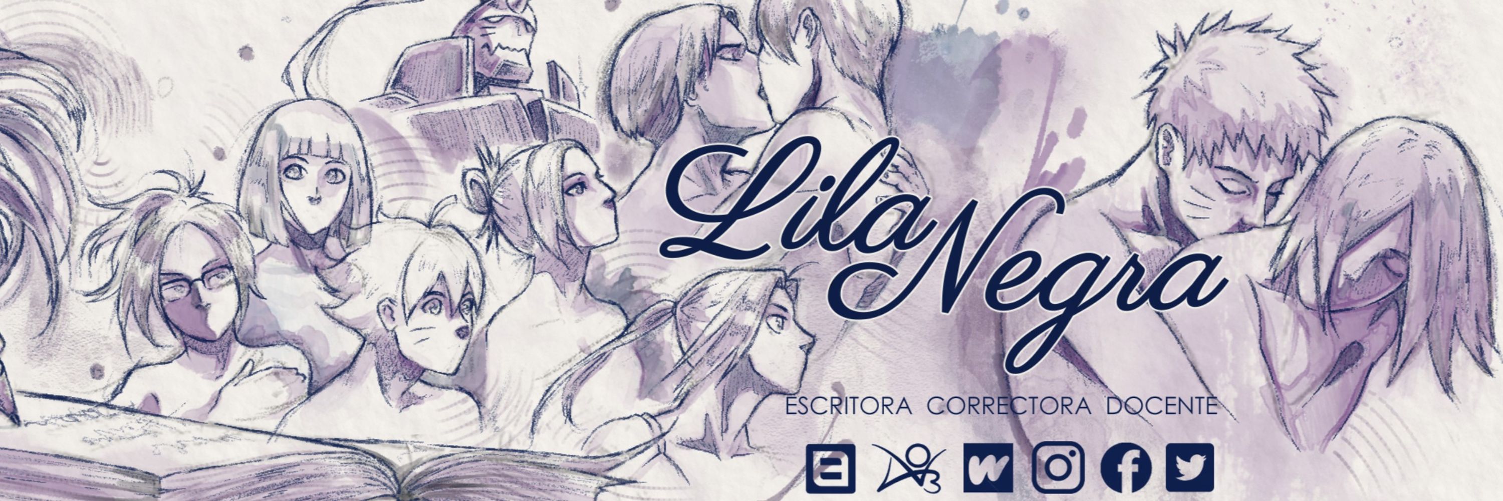 Lila Negra
