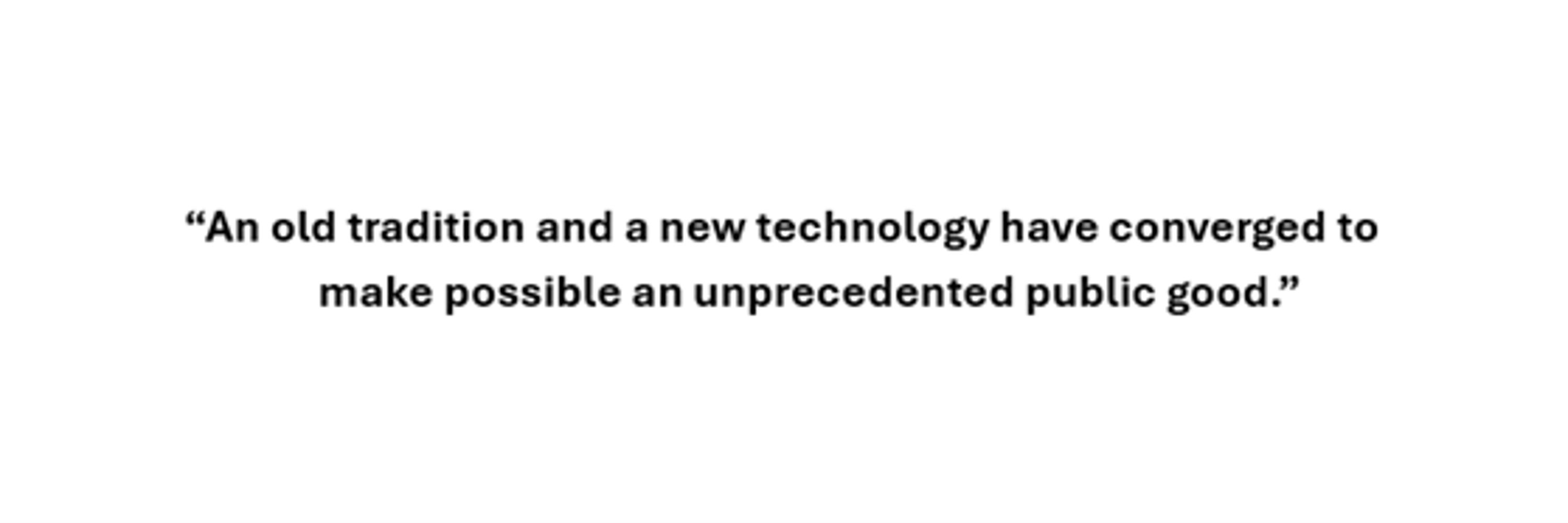 Budapest Open Access Initiative