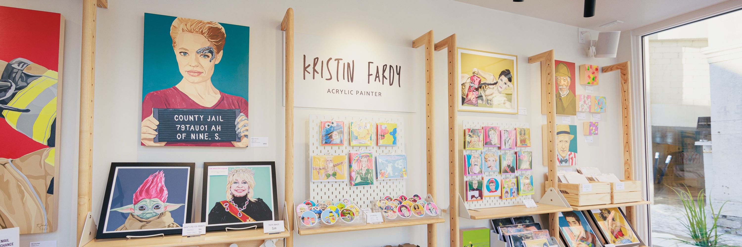 Kristin Fardy Artist