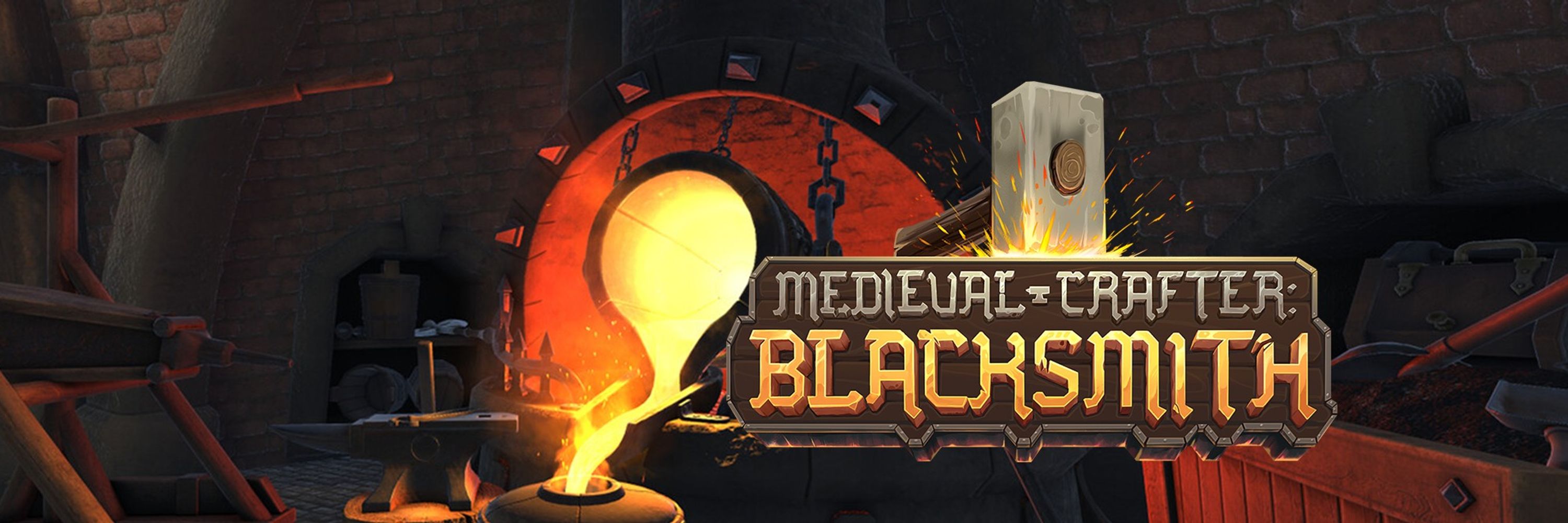 Medieval Crafter: Blacksmith | Wishlist Now 👾