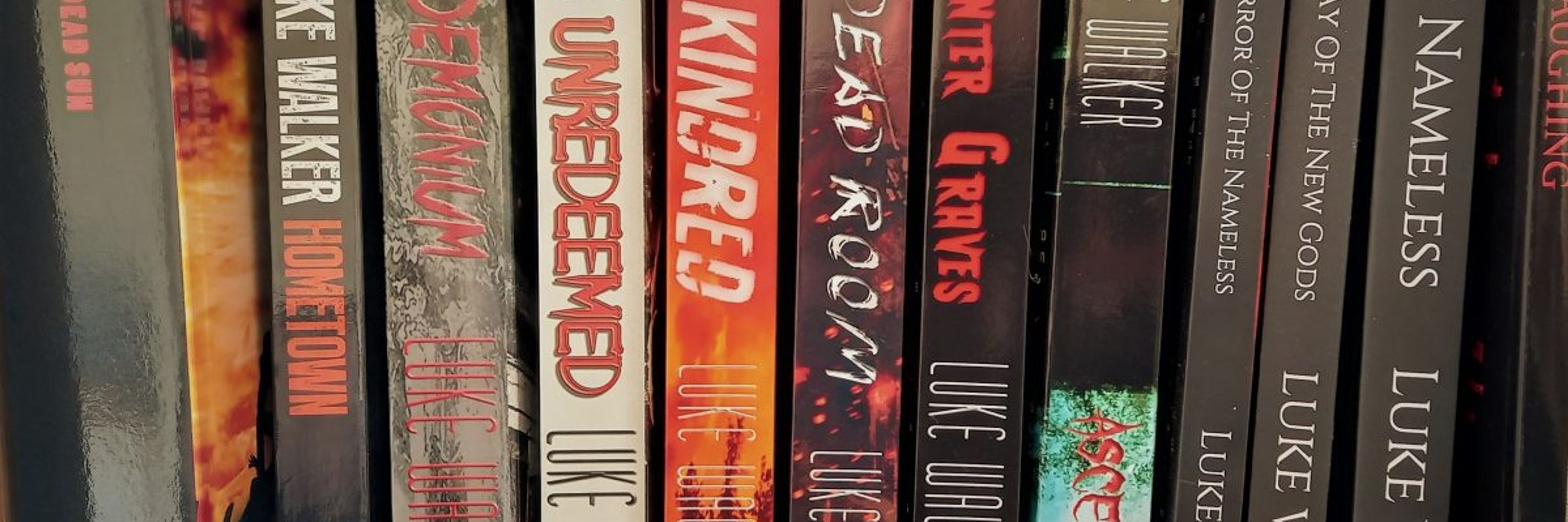 Luke Walker - Writer