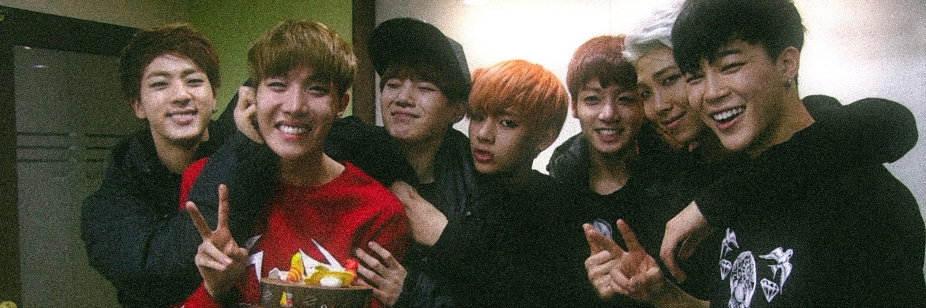 Que saudade do BTS