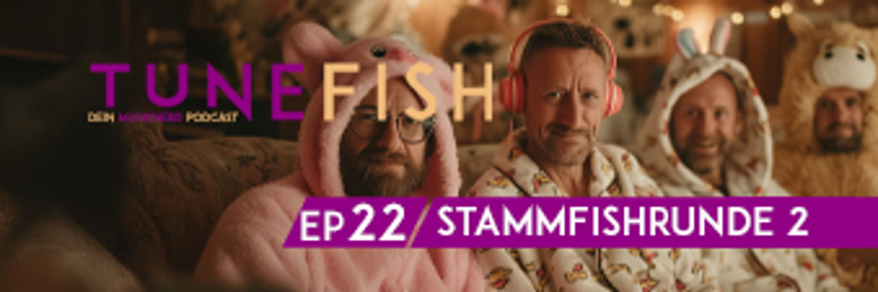 Tunefish – Dein Musiknerd Podcast