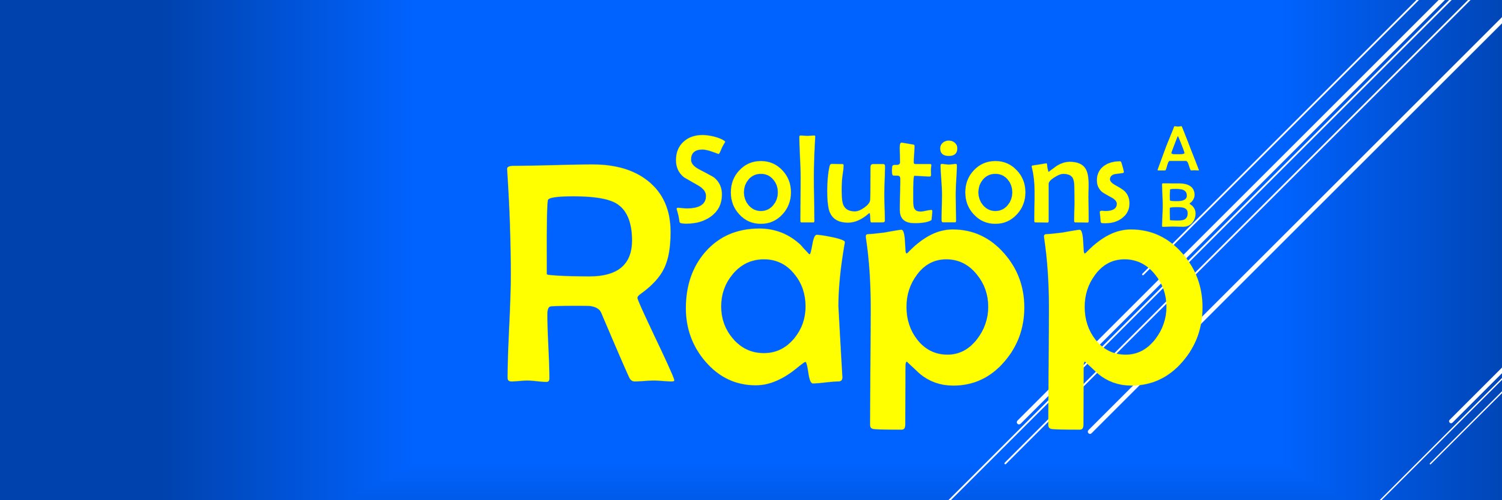 Rapp Solutions AB