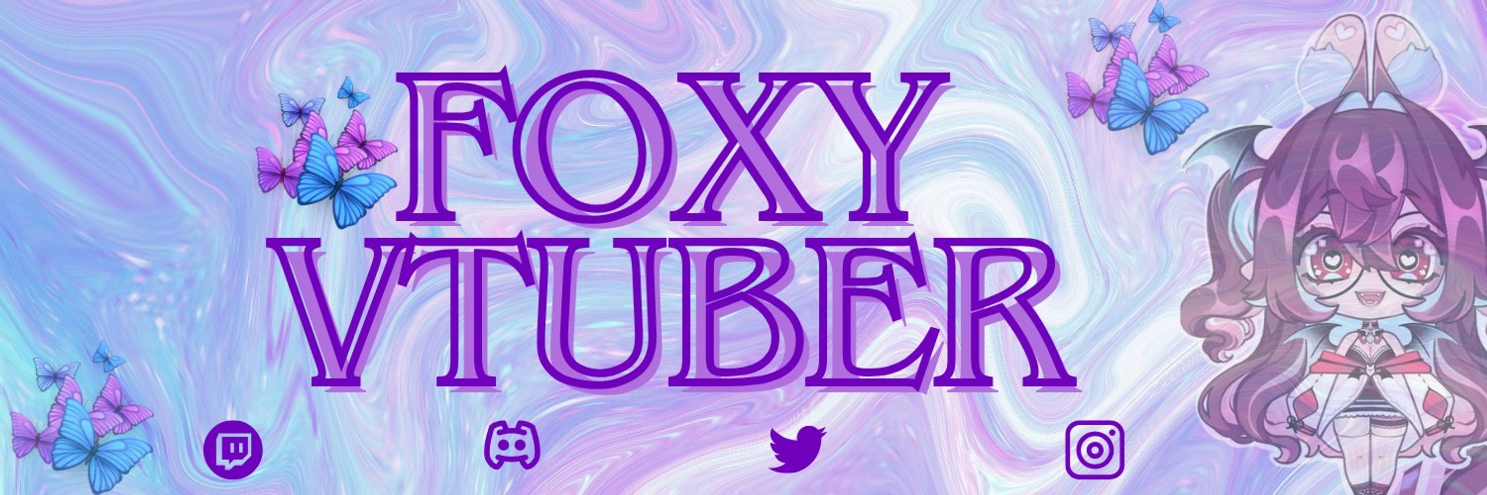 ☂️foxy | Debut Vtuber💜