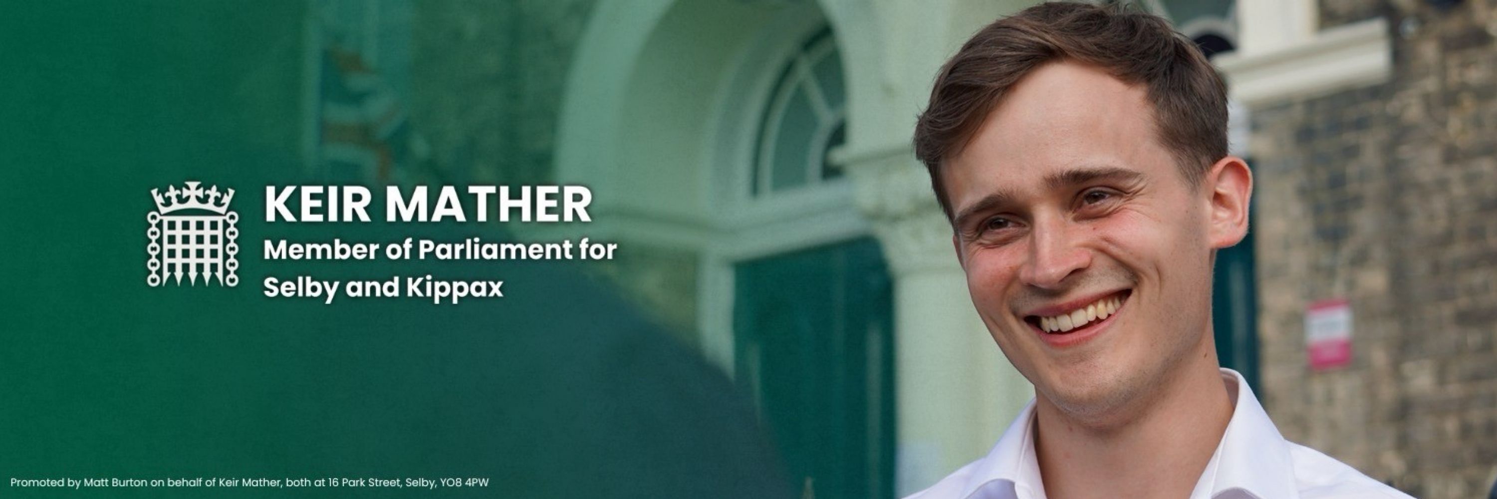 Keir Mather MP