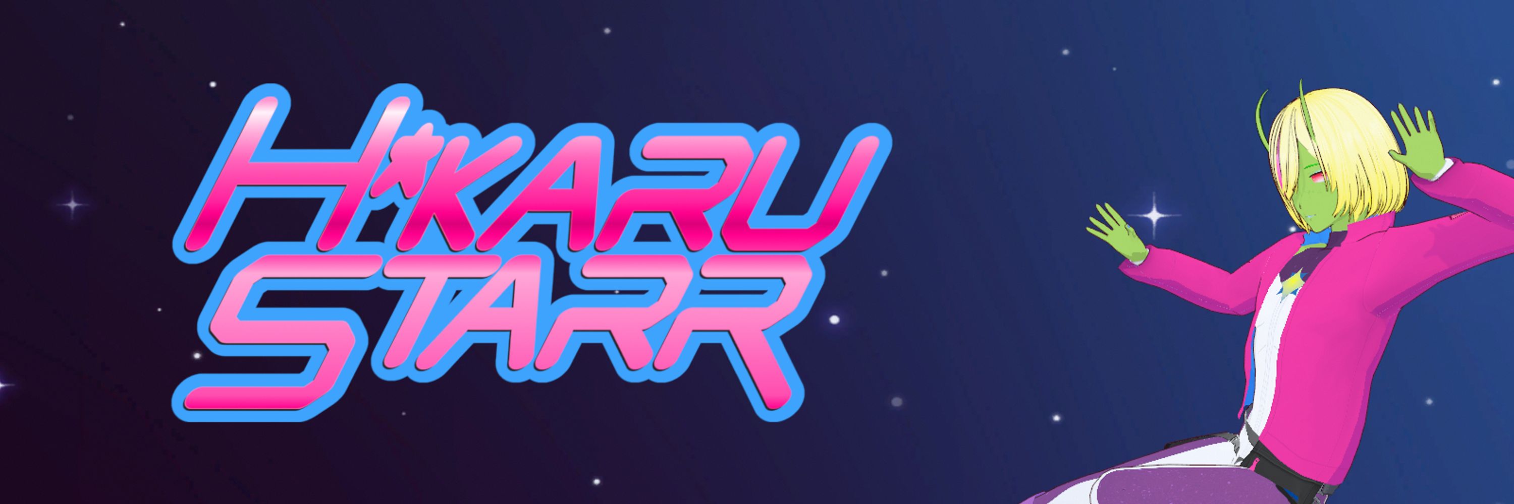 H'karu Starr | Alien VTuber 👽⭐🛸