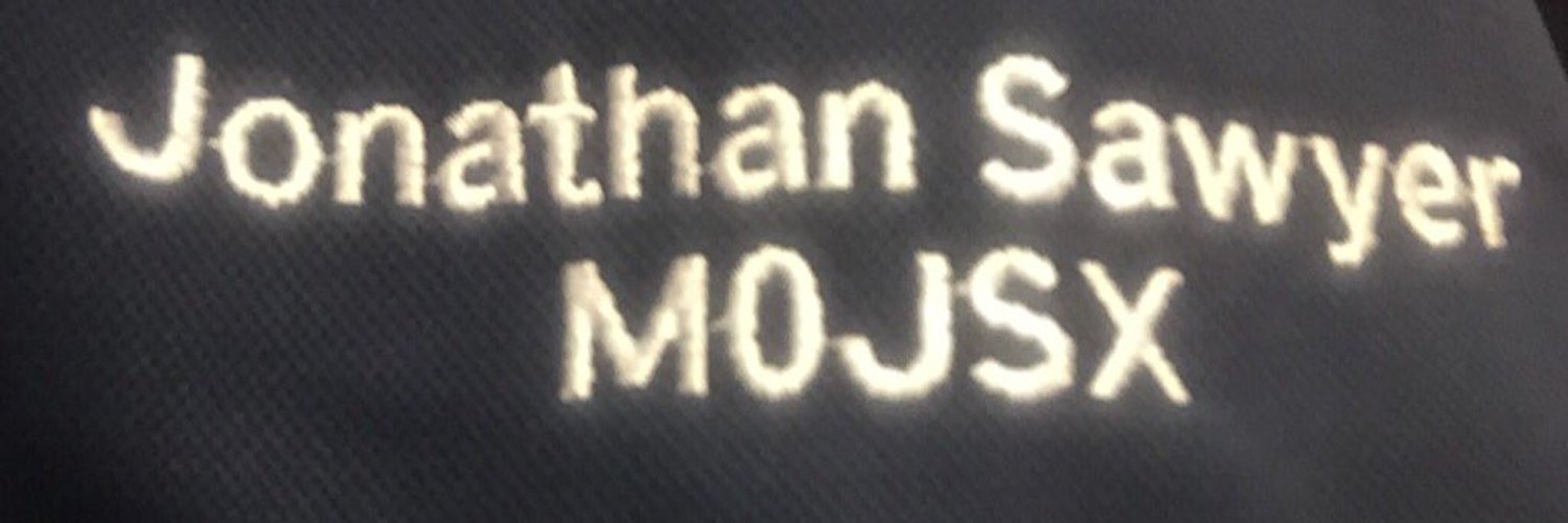 Jonathan M0JSX / K6JSX