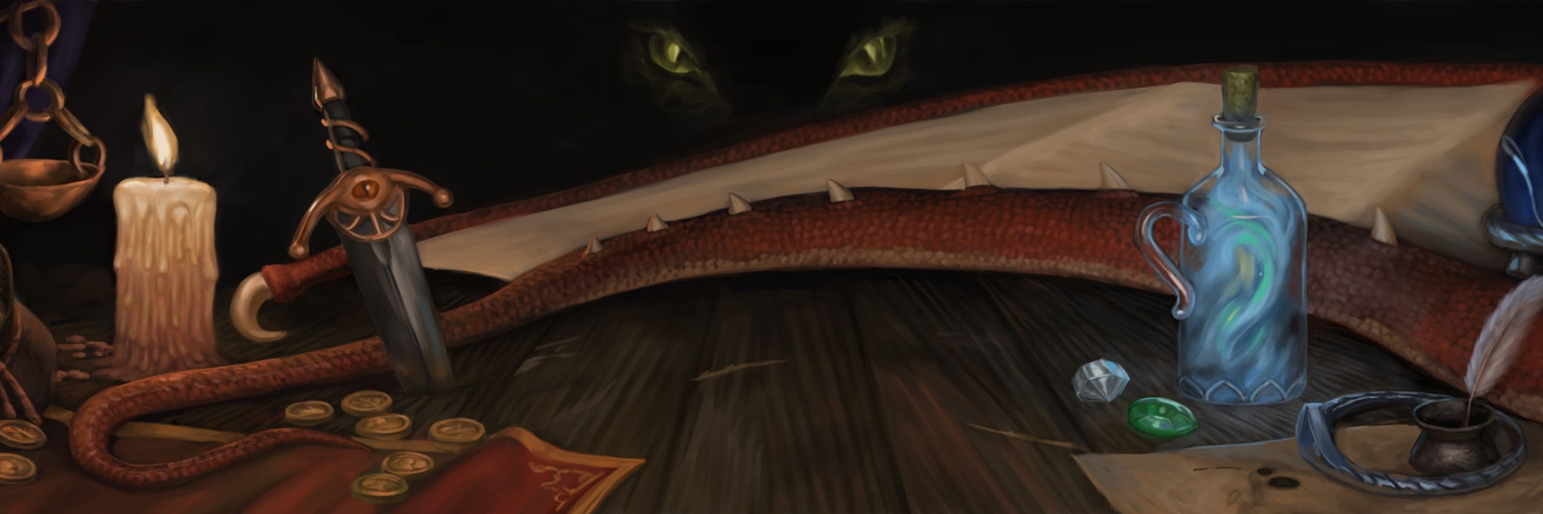 DnD: Dastardly Denizens & Daring Devices