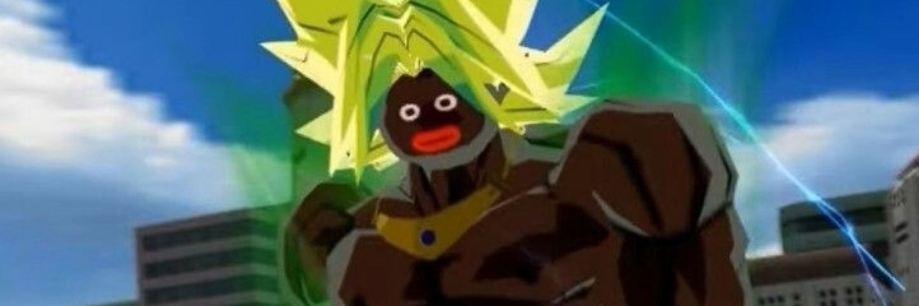 Negro inchado