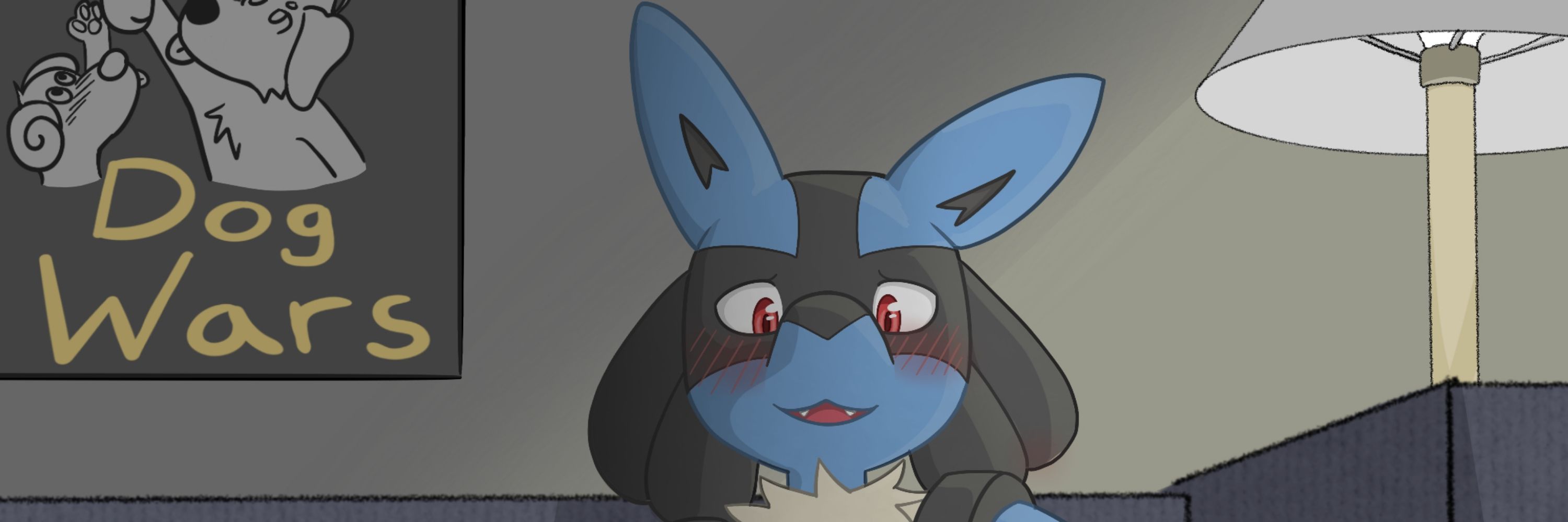 Lucario-Desu 💙🔞