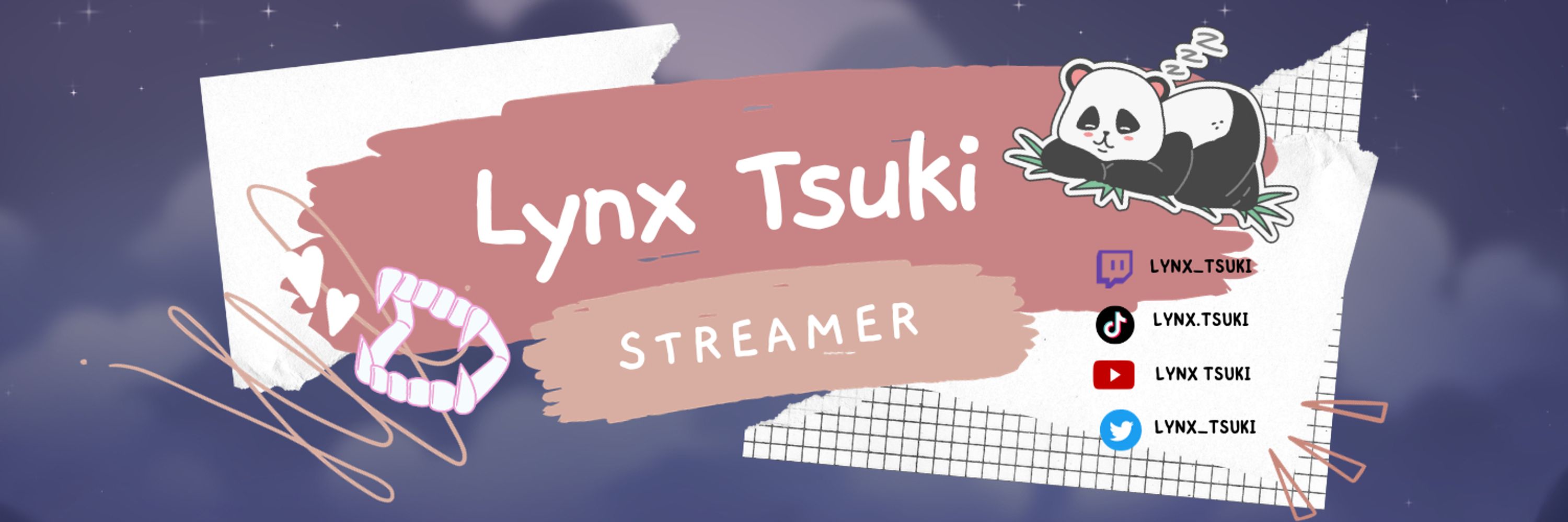 Lynx Tsuki 🐼 🧋