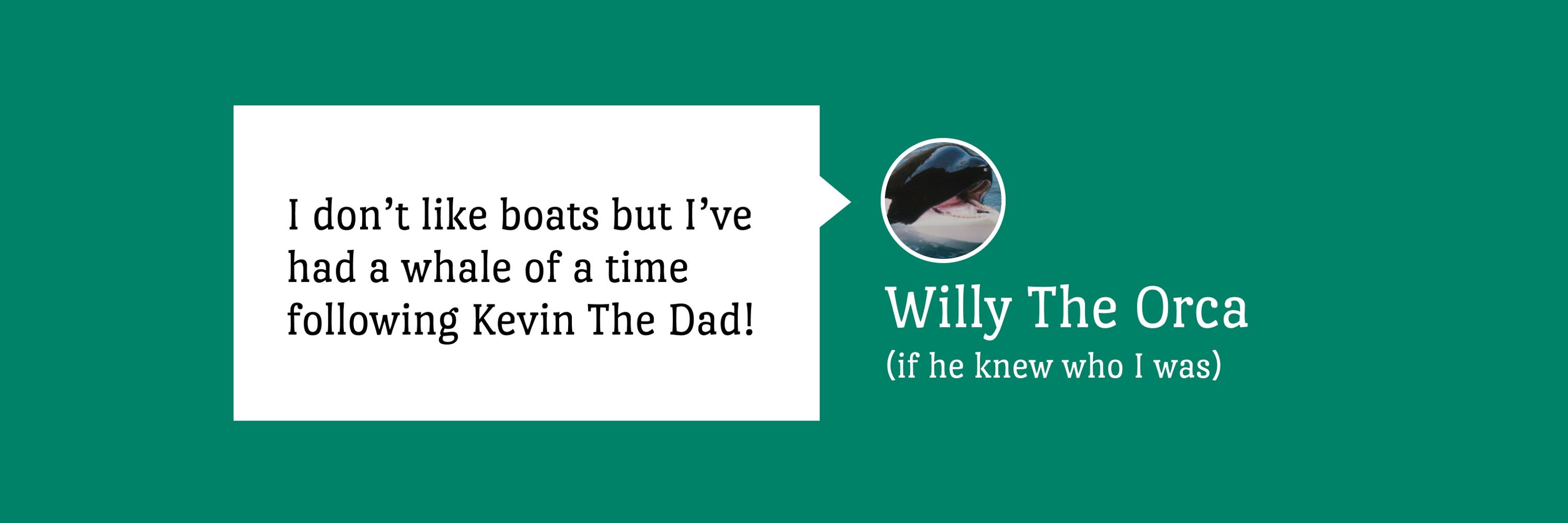 Kevin The Dad