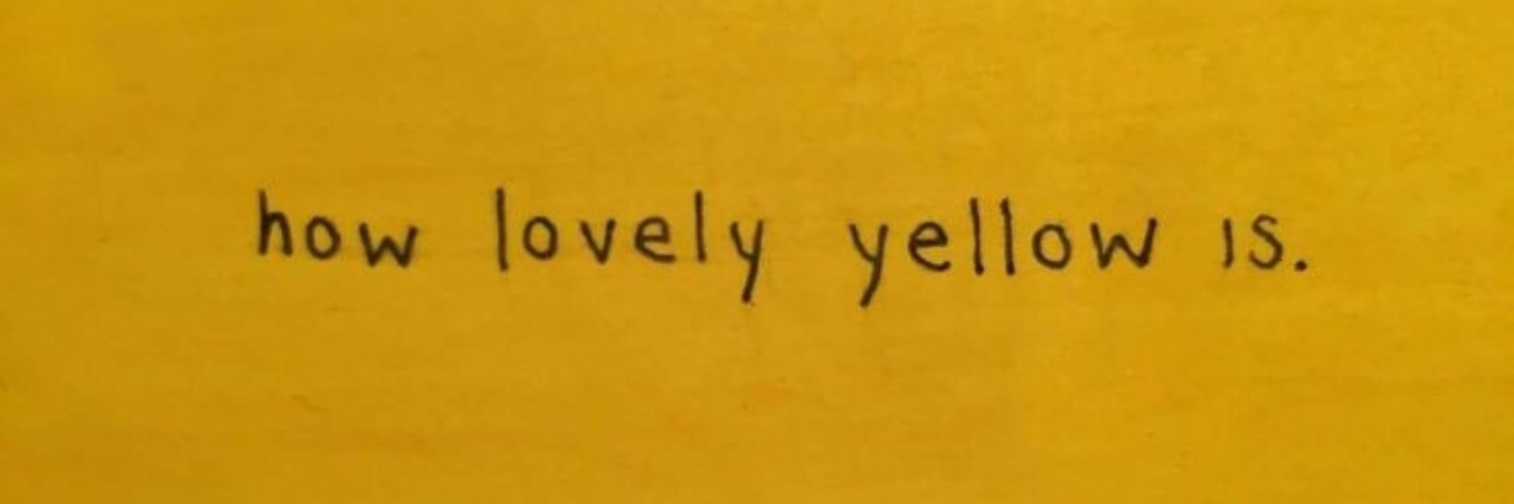 Milks | Yellow 