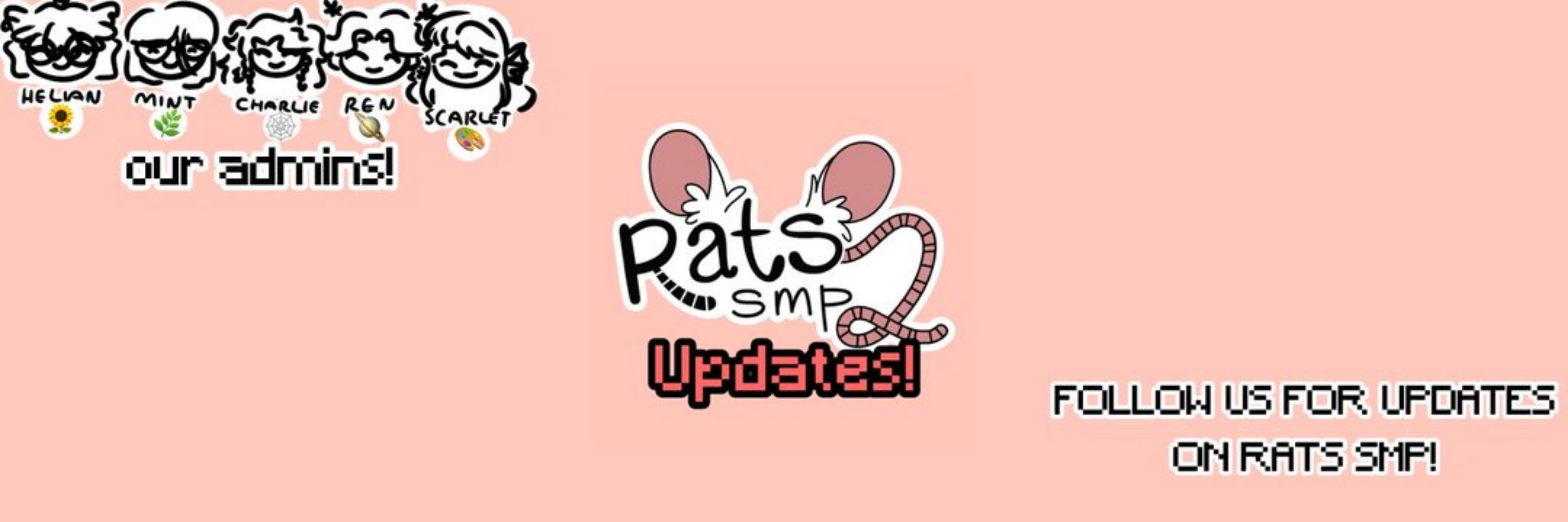 Rats SMP Updates!