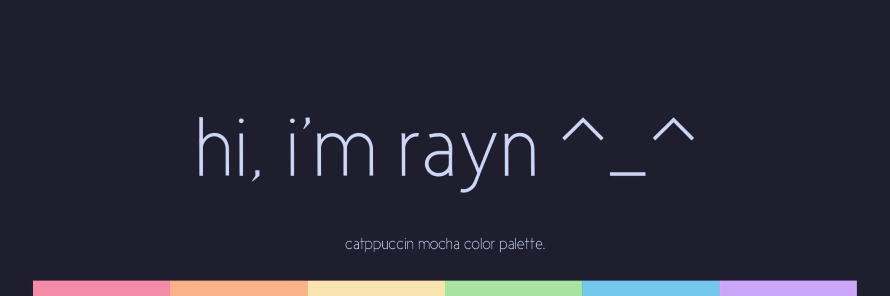 rayn