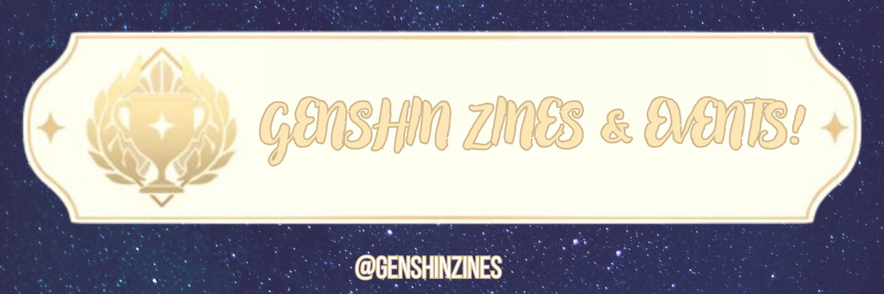 Genshin Zine and Event Promos!