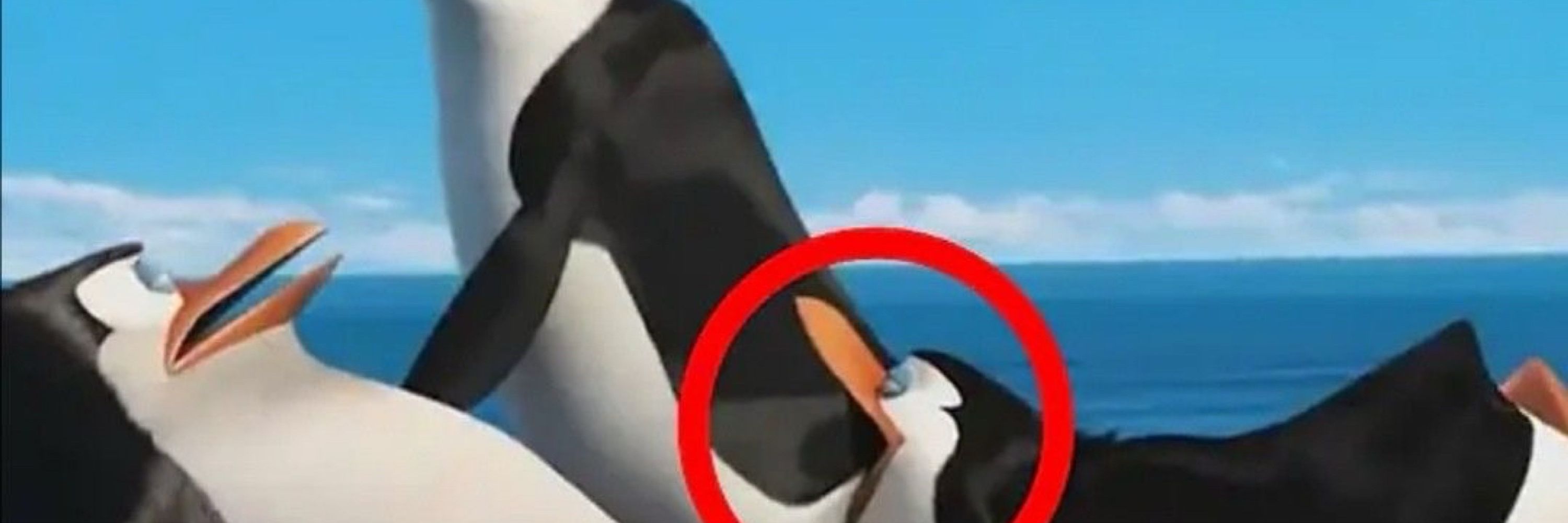 Pinguim Esquisofrênico