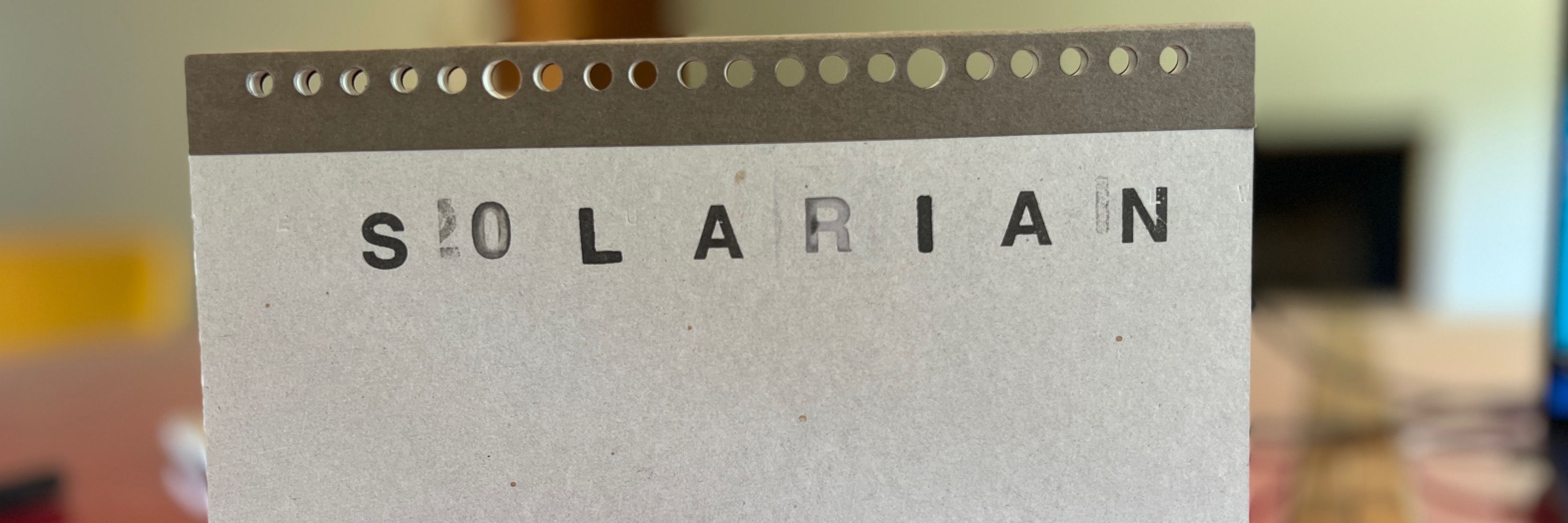 Solarian Games