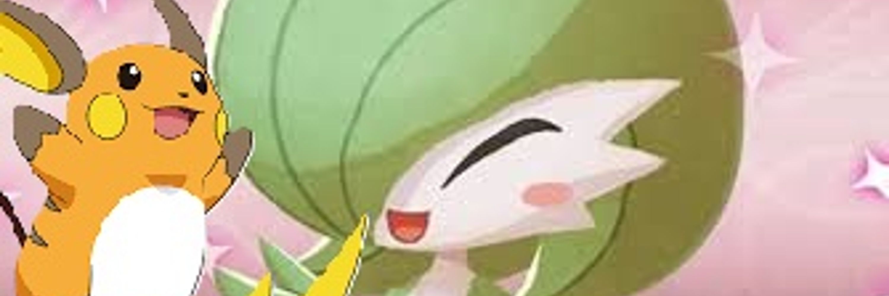 Raichu & Gardevoir