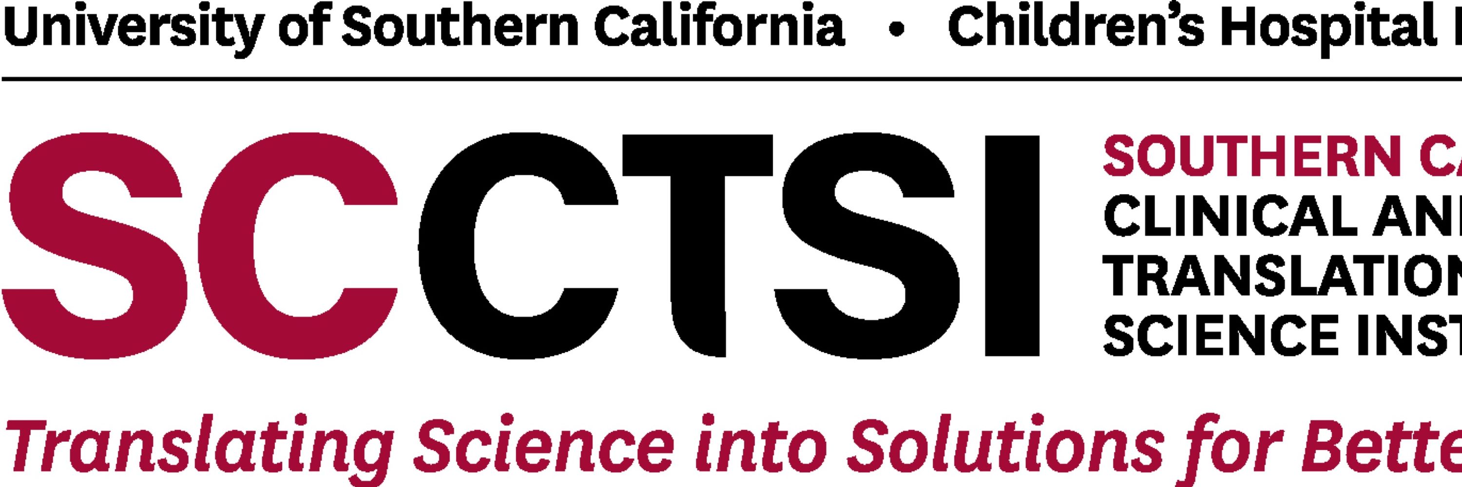 Southern California Clinical and Translational Science Institute