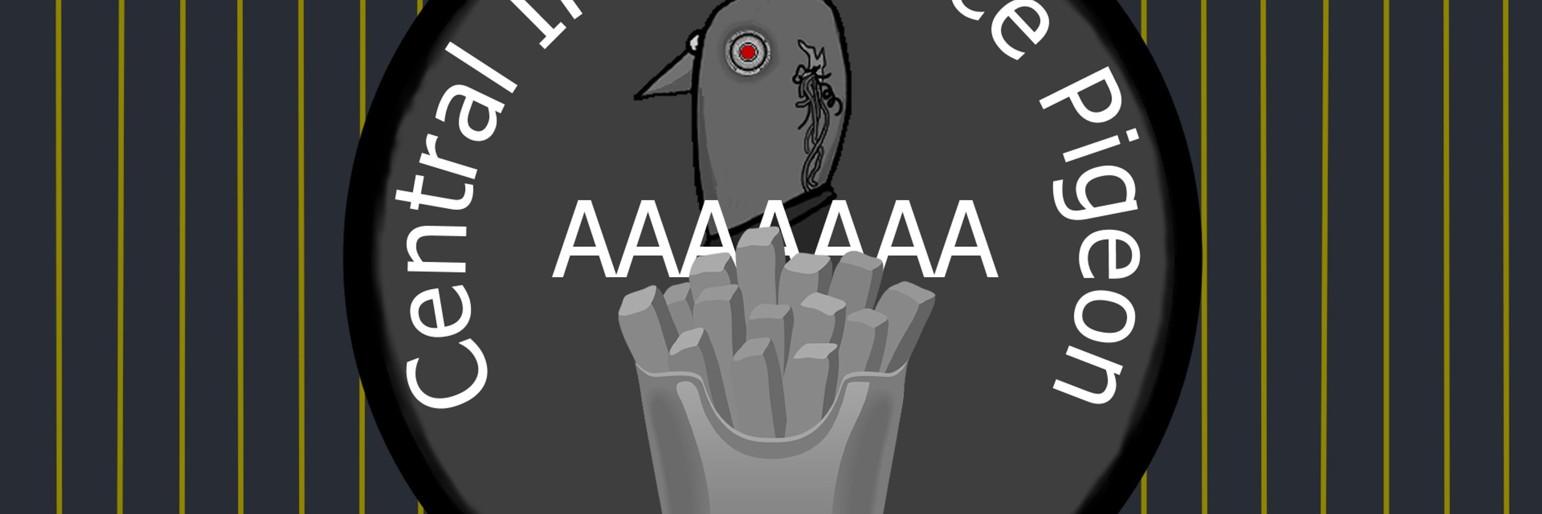 Central Intelligence Pigeon 