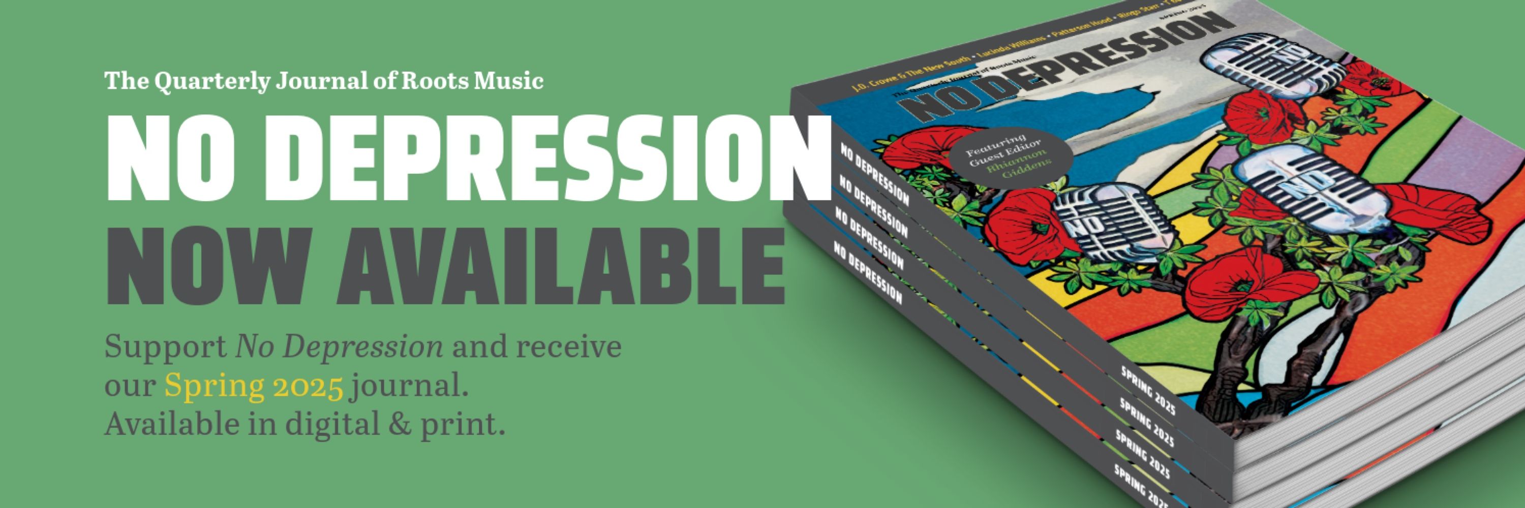 No Depression - Roots Music Journalism