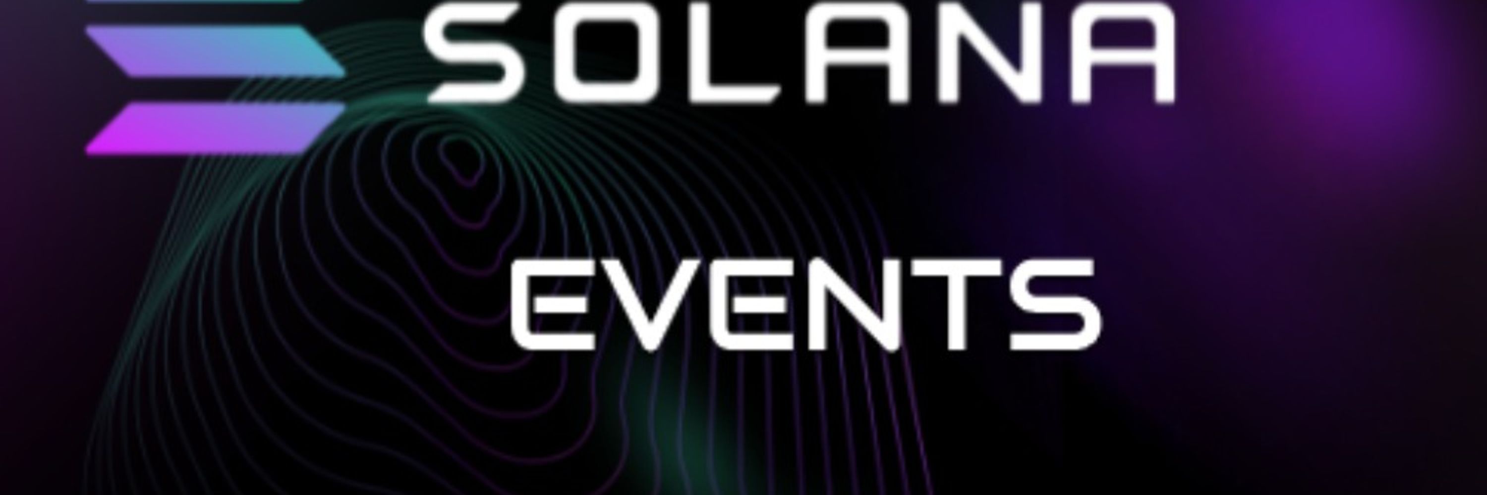 Solana Events 