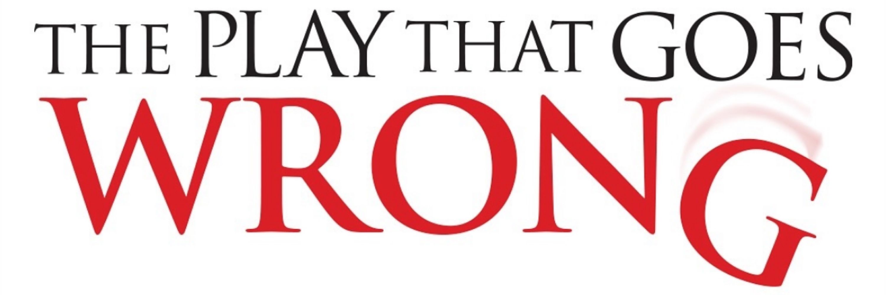 The Play That Goes Wrong