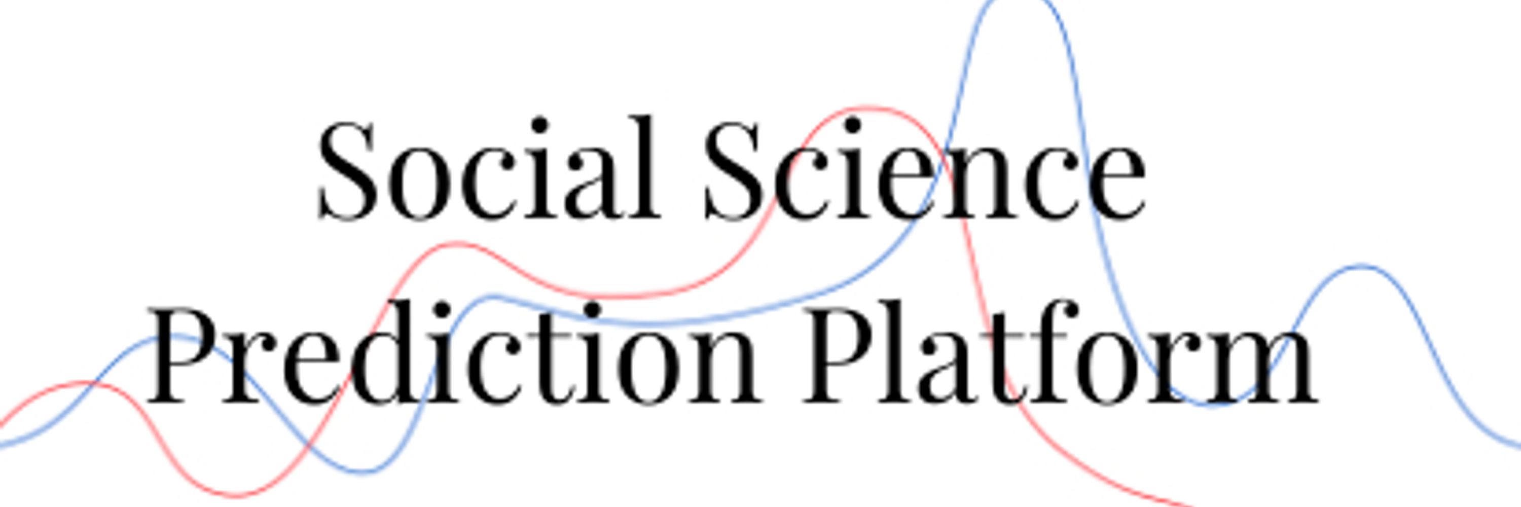 Social Science Prediction Platform (SSPP)