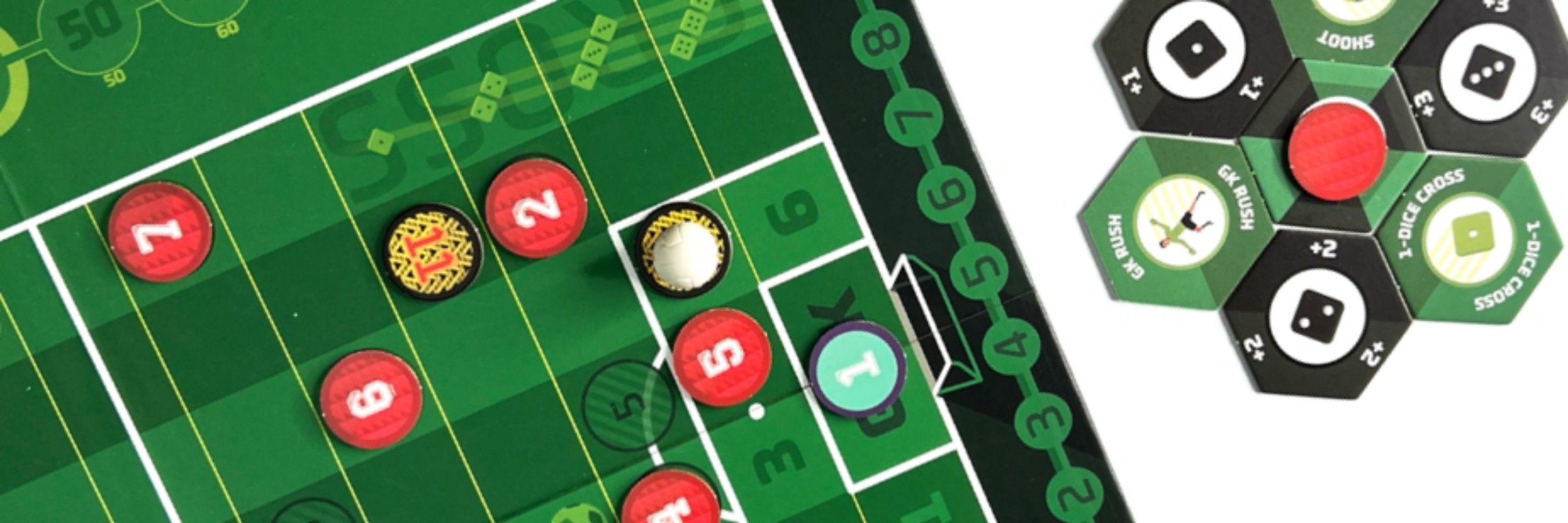 GOLAZO - The Football Board Game